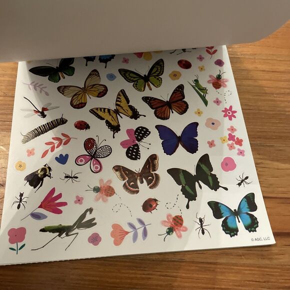 Mixed lot of 1000+ Stickers Partial Full New Disney Star Wars Cats Christmas - Picture 13 of 16